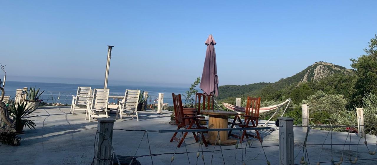 Apartments Mirian Петровац Экстерьер фото